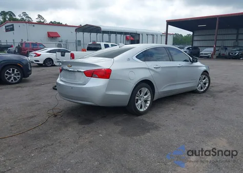 2015 Chevrolet Impala 1Lt z USA, uszkodzony, nr VIN 2G1115SL4F9274962